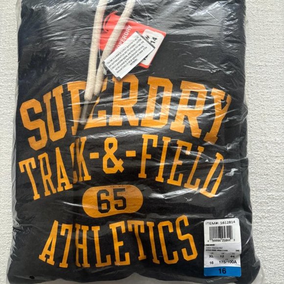 SUPERDRY Women's hooded sweatshirt, Vintage #65, Pull On | M=10 - Picture 15 of 16